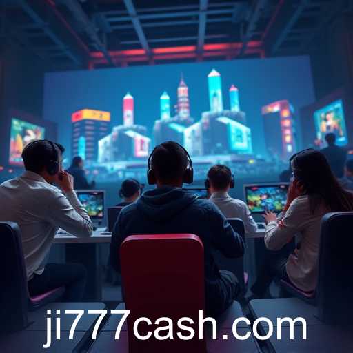 Emergence of Ji777 in Virtual Gaming